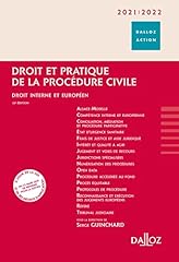 Droit pratique procédure d'occasion  Livré partout en France