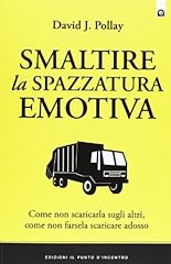 Smaltire spazzatura emotiva usato  Spedito ovunque in Italia 