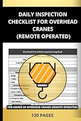 Daily inspection checklist for sale  Delivered anywhere in UK