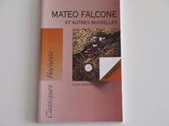 Mateo falcone. vision d'occasion  Livré partout en Belgiqu