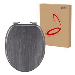 Woltu wooden toilet for sale  Delivered anywhere in UK