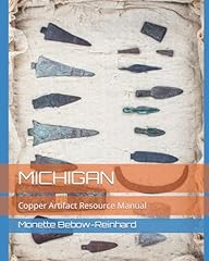 Michigan copper artifact for sale  Delivered anywhere in USA 