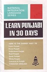 Learn punjabi days d'occasion  Livré partout en France