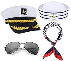4pcs yacht captain for sale  Delivered anywhere in USA 