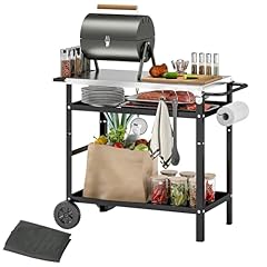 Outsunny carrello barbecue usato  Spedito ovunque in Italia 