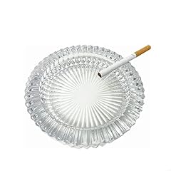 Large round glass for sale  Delivered anywhere in USA 