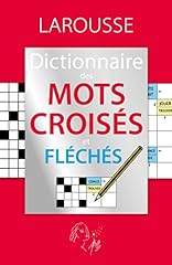 Dictionnaire mots croisés d'occasion  Livré partout en France