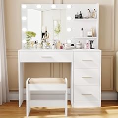 Rovaurx makeup vanity for sale  Delivered anywhere in USA 