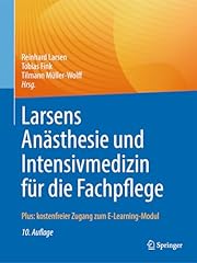 Larsens anästhesie intensivme gebraucht kaufen  Wird an jeden Ort in Deutschland