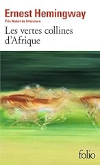 Vertes collines afrique d'occasion  Livré partout en France