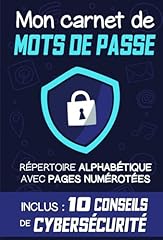 Carnet mots passe d'occasion  Livré partout en France