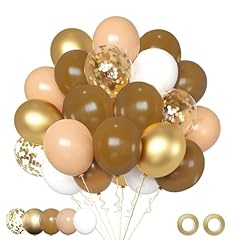 Luftballons braun gold gebraucht kaufen  Wird an jeden Ort in Deutschland