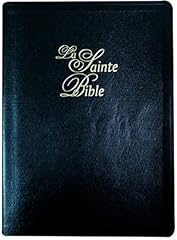 bible cuir d'occasion  Livré partout en France