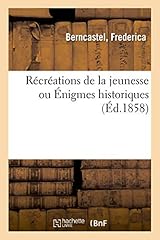 Récréations jeunesse énigme d'occasion  Livré partout en Belgiqu