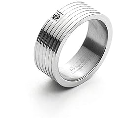 Anello con zircone usato  Spedito ovunque in Italia 