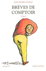 Brèves comptoir tome d'occasion  Livré partout en France