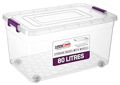 80l large plastic for sale  Delivered anywhere in UK
