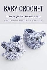 Baby crochet patterns for sale  Delivered anywhere in UK