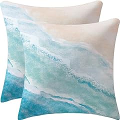 Beach watercolor blue for sale  Delivered anywhere in USA 
