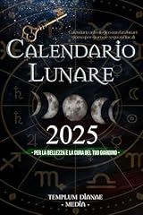 Calendario lunare 2025 usato  Spedito ovunque in Italia 