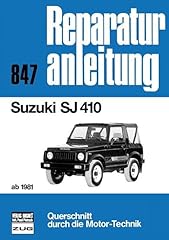 Suzuki 410 1981 d'occasion  Livré partout en Belgiqu