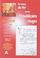 Temps fer républicains d'occasion  Livré partout en France
