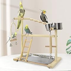 Holzsammlung bird playground for sale  Delivered anywhere in Ireland