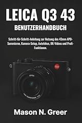 Leica benutzerhandbuch schritt usato  Spedito ovunque in Italia 