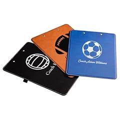 Personalized leather clipboard for sale  Delivered anywhere in USA 