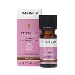 Tisserand patchouli organic for sale  Delivered anywhere in UK