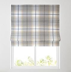 Tartan check ochre for sale  Delivered anywhere in UK