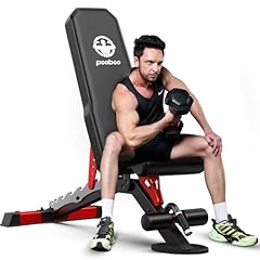 Pooboo weight bench for sale  Delivered anywhere in USA 