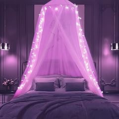 Pink bed canopy for sale  Delivered anywhere in USA 