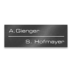 Metzler briefkastenschild edel gebraucht kaufen  Wird an jeden Ort in Deutschland