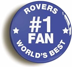 Ozorath rovers fan for sale  Delivered anywhere in UK