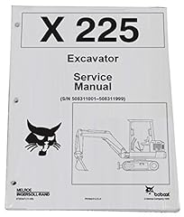 Bobcat x225 compact for sale  Delivered anywhere in USA 