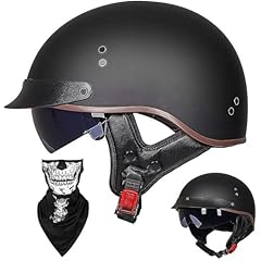 Ebayin half helmet for sale  Delivered anywhere in UK