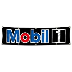 Mobil flag 2x8ft for sale  Delivered anywhere in USA 