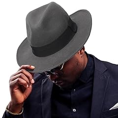 Ruphedy wool fedora for sale  Delivered anywhere in USA 