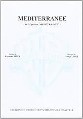 Méditerranée chant d'occasion  Livré partout en France