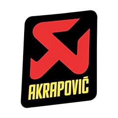 Akrapovic Replacement Sticker (90mmX95mm) for sale  Delivered anywhere in USA 