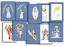 Images bleues communion d'occasion  Livré partout en Belgiqu