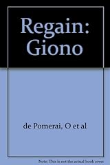 Regain giono d'occasion  Livré partout en France