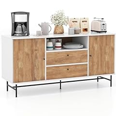 Costway buffet sideboard for sale  Delivered anywhere in UK