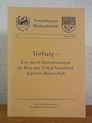 Vorburg durch dienstleistungen gebraucht kaufen  Wird an jeden Ort in Deutschland