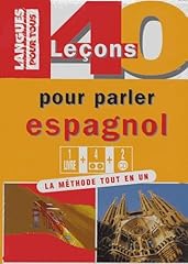 Leçons parler espagnol d'occasion  Livré partout en France