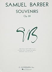 Souvenirs piano solo for sale  Delivered anywhere in UK