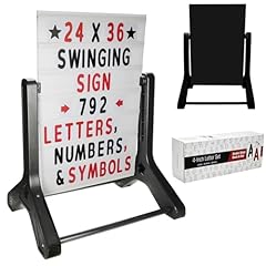 Swinging changeable message for sale  Delivered anywhere in USA 