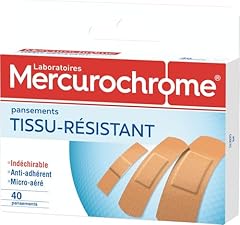 Mercurochrome pansements tissu d'occasion  Livré partout en France