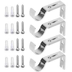 4pcs curtain brackets for sale  Delivered anywhere in Ireland